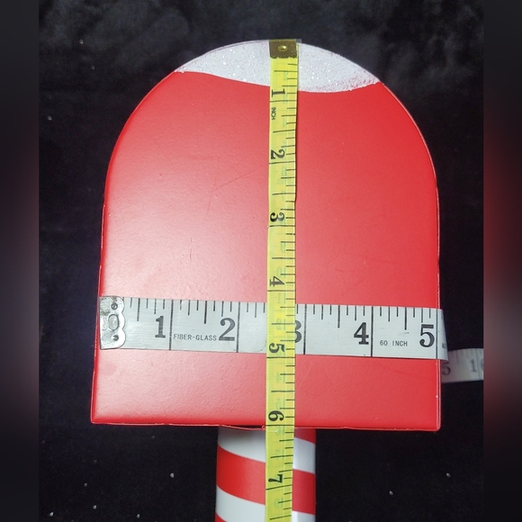Christmas Metal Mailbox Decor🎄⛄️🎅 Letters To Santa 🎅❤️💚 - Picture 11 of 16